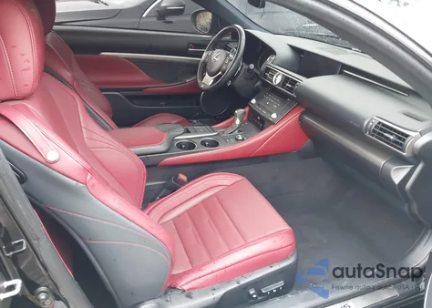 2015 Lexus Rc 350 z USA, uszkodzony, nr VIN JTHHE5BC1F5008806